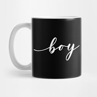 Boy Mama - Family Mug